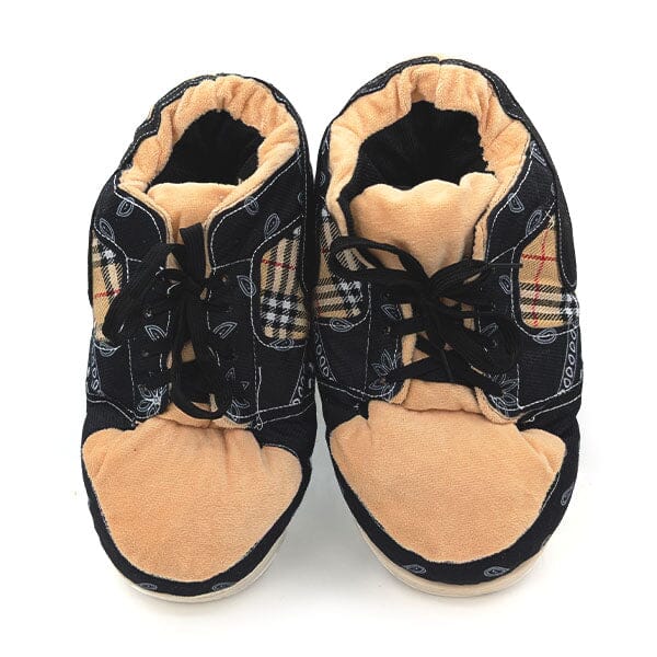Plush Sneaker Slippers Collection (1 Pair) Multiple Styles - Image 2