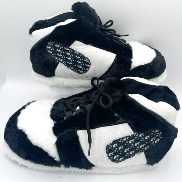 Plush Sneaker Slippers (1 Pair) Multiple Styles - Image 12