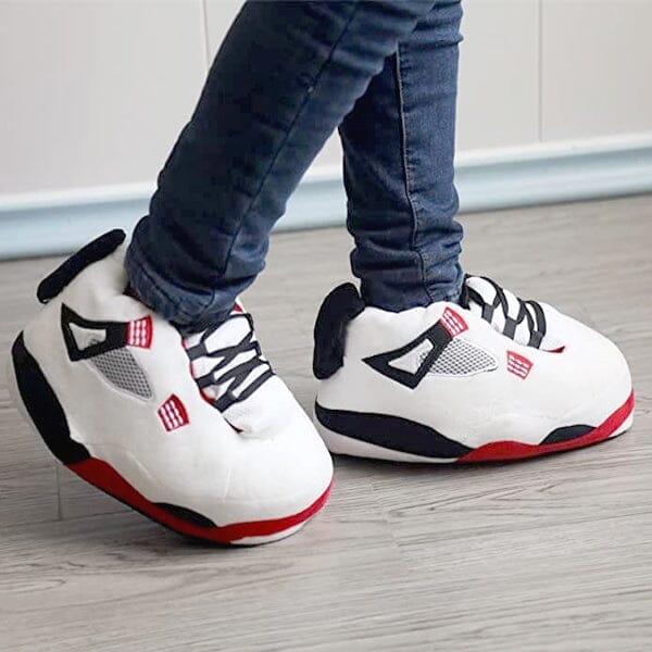 Plush Sneaker Slippers (1 Pair) Multiple Styles - Image 16