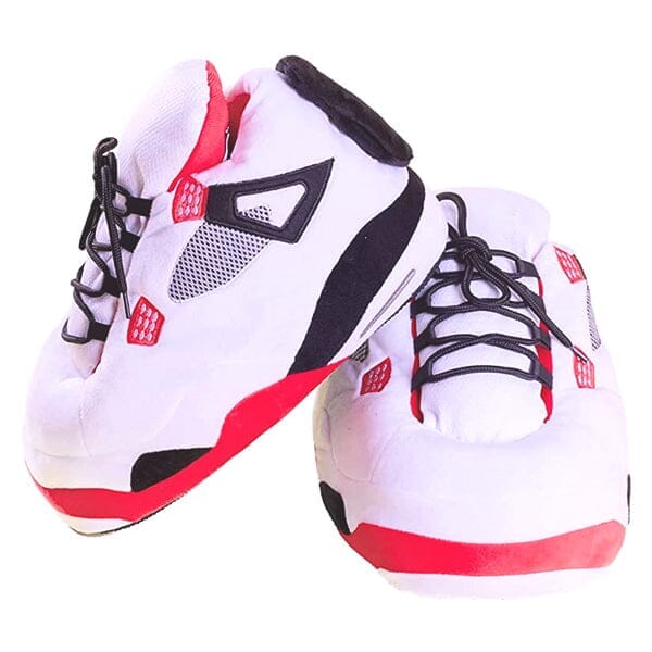 Plush Sneaker Slippers (1 Pair) Multiple Styles - Image 17