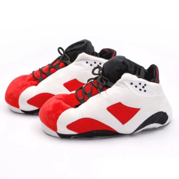Plush Sneaker Slippers (1 Pair) Multiple Styles - Image 2