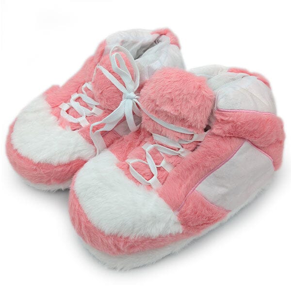 Plush Sneaker Slippers (1 Pair) Multiple Styles - Image 21