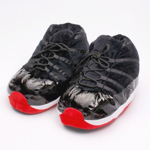 Plush Sneaker Slippers (1 Pair) Multiple Styles - Image 3