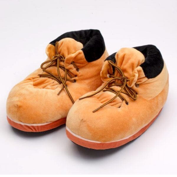 Plush Sneaker Slippers (1 Pair) Multiple Styles - Image 4