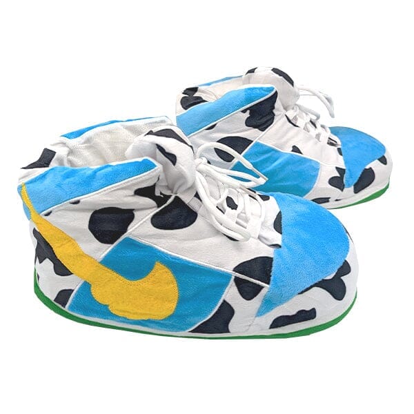 Plush Sneaker Slippers (1 Pair) Multiple Styles - Image 5
