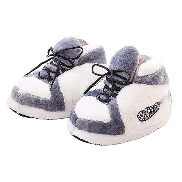 Plush Sneaker Slippers (1 Pair) Multiple Styles - Image 6