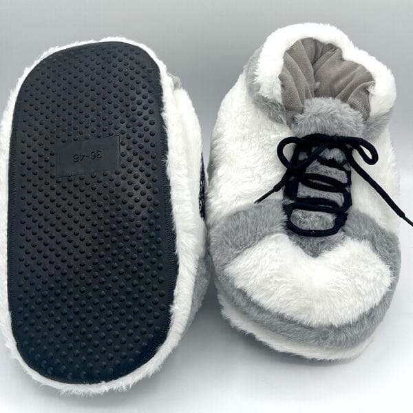 Plush Sneaker Slippers (1 Pair) Multiple Styles - Image 9