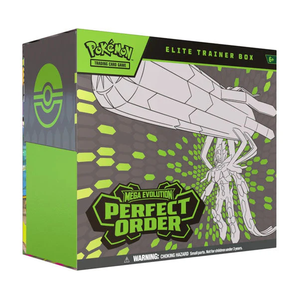 Pokémon TCG: ME03 Mega Evolution Perfect Order Elite Trainer Box