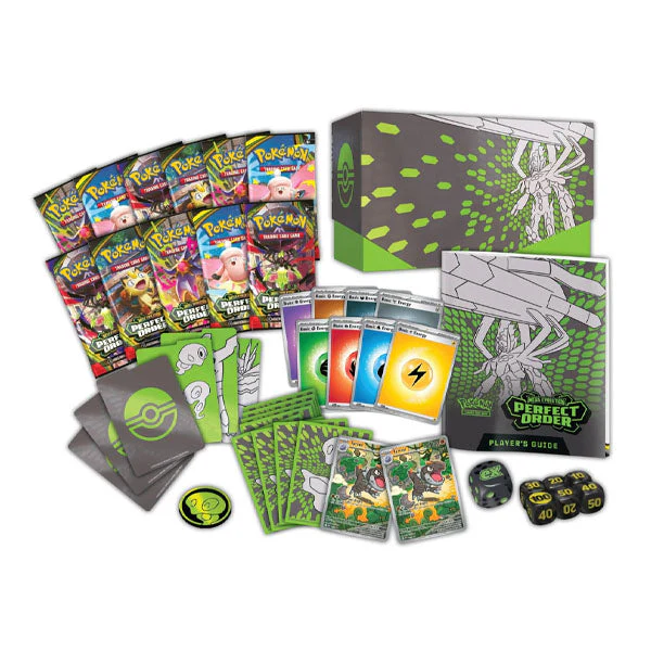 Pokémon TCG: ME03 Mega Evolution Perfect Order Elite Trainer Box - Image 2