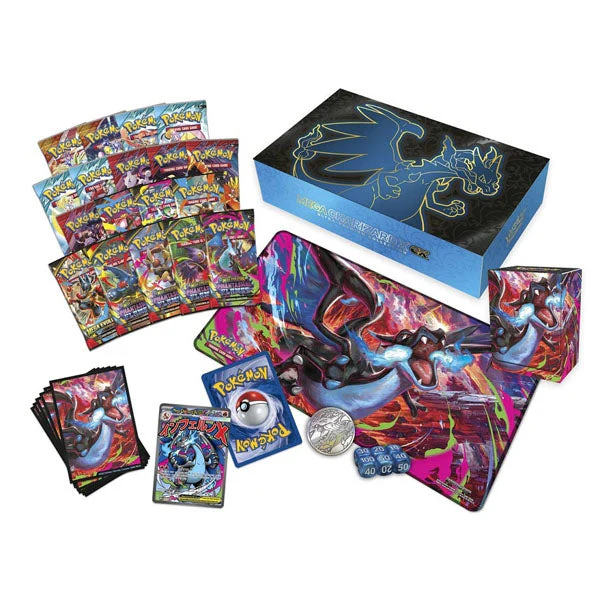 Pokémon TCG: Mega Charizard X ex Ultra-Premium Collection - Image 2