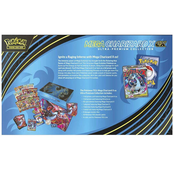 Pokémon TCG: Mega Charizard X ex Ultra-Premium Collection - Image 6