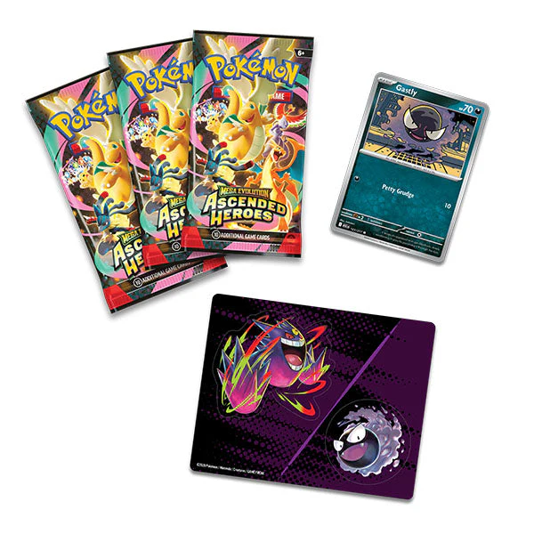 Pokémon TCG: Mega Evolution ME2.5 Ascended Heroes Tech Sticker Collection - Ships Assorted - Image 2