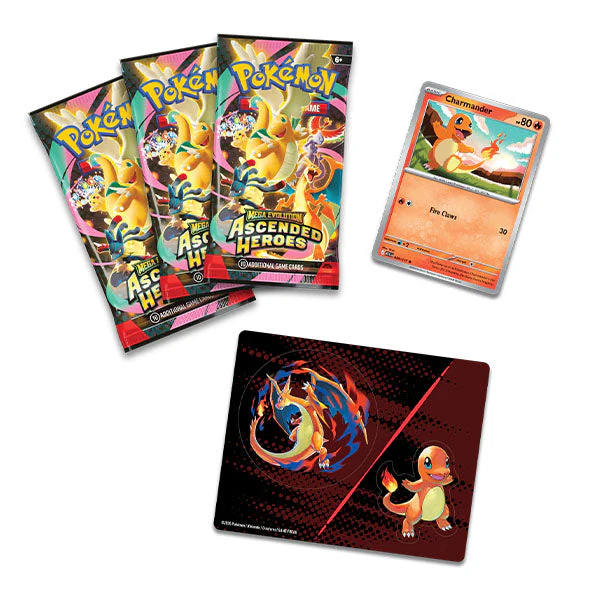 Pokémon TCG: Mega Evolution ME2.5 Ascended Heroes Tech Sticker Collection - Ships Assorted - Image 4