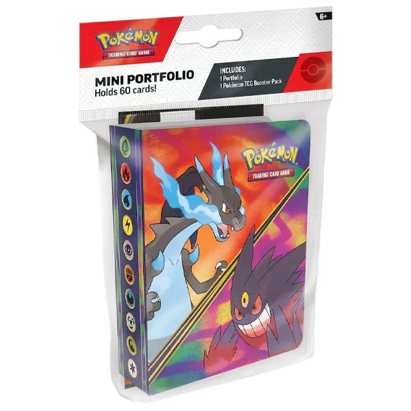 Pokémon TCG: Mini Portfolio Q1 2026 (Includes 1 Booster Pack) - Image 3
