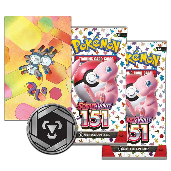 Pokémon TCG: Scarlet & Violet 151 Collectible Mini Tin (Style Ships Assorted) - Image 2