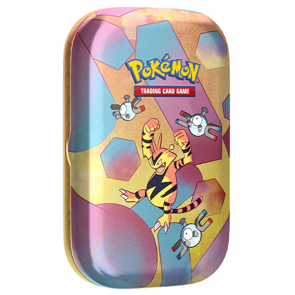 Pokémon TCG: Scarlet & Violet 151 Collectible Mini Tin (Style Ships Assorted) - Image 6