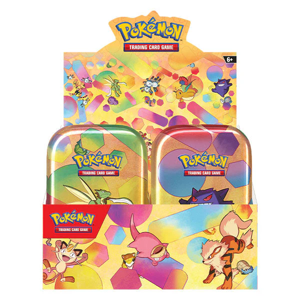 Pokémon TCG: Scarlet & Violet 151 Collectible Mini Tin (Style Ships Assorted) - Image 7
