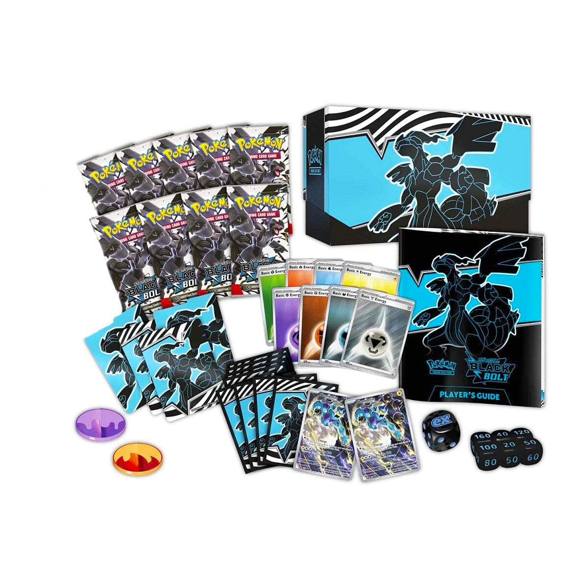 Pokémon TCG: Scarlet & Violet Black Bolt Elite Trainer Box