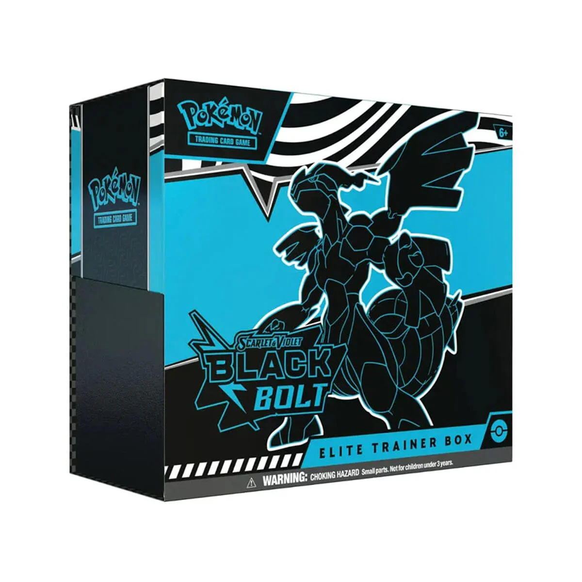 Pokémon TCG: Scarlet & Violet Black Bolt Elite Trainer Box - Image 2