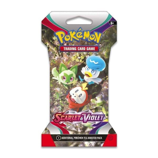 Pokémon TCG: Scarlet & Violet Booster Sleeve | Ships Assorted - Image 3