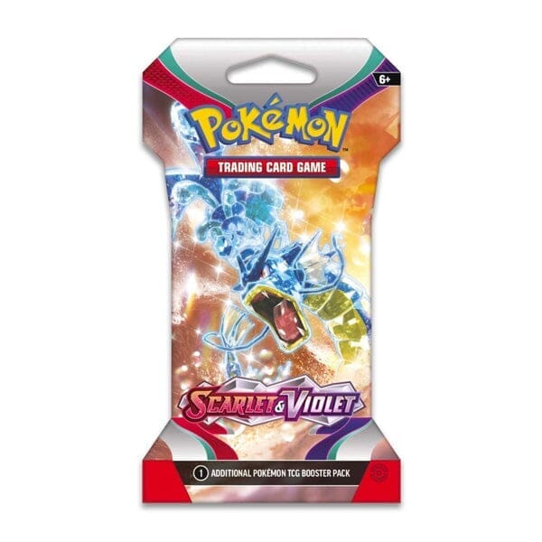 Pokémon TCG: Scarlet & Violet Booster Sleeve | Ships Assorted - Image 4