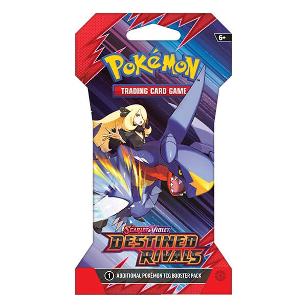 Pokémon TCG: Scarlet & Violet Destined Rivals Sleeved Booster (1 Pack 10 Cards) - Image 2