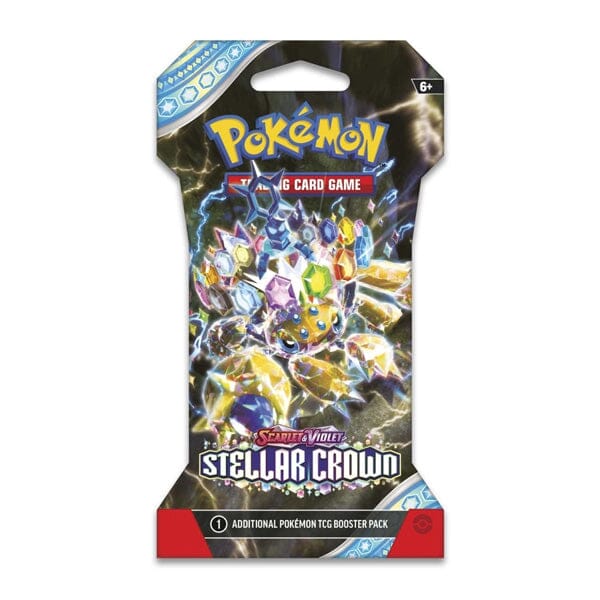 Pokémon TCG: Scarlet & Violet Stellar Crown | Assorted Sleeved Booster Pack - Image 5