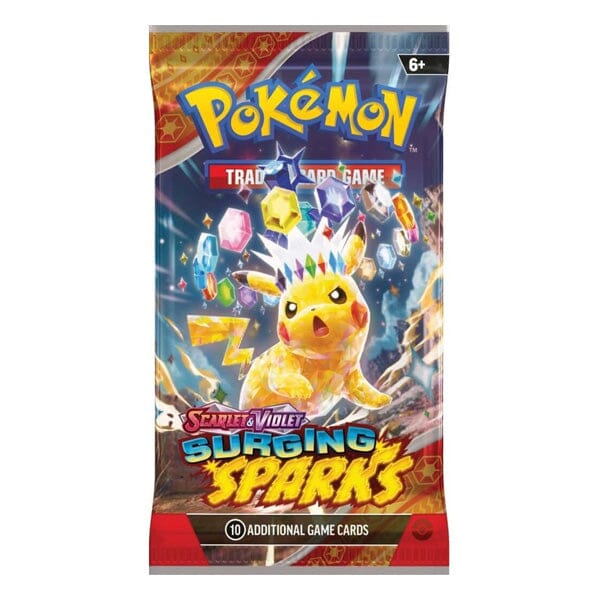 Pokémon TCG: Scarlet & Violet—Surging Sparks Booster (Assorted) - Image 2