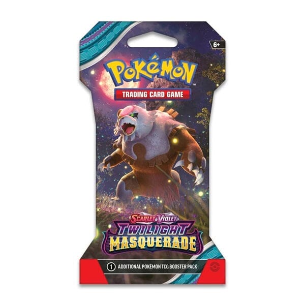 Pokémon TCG: Scarlet & Violet Twilight Masquerade | Assorted Sleeved Booster Pack - Image 3