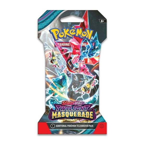 Pokémon TCG: Scarlet & Violet Twilight Masquerade | Assorted Sleeved Booster Pack - Image 4