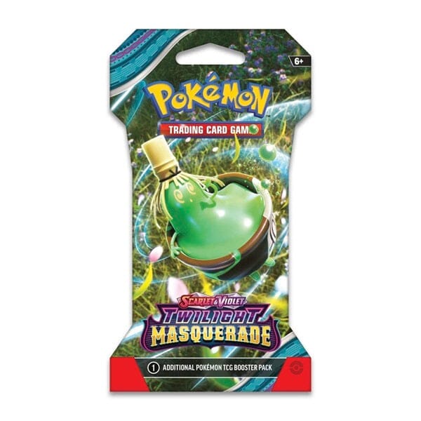 Pokémon TCG: Scarlet & Violet Twilight Masquerade | Assorted Sleeved Booster Pack - Image 5
