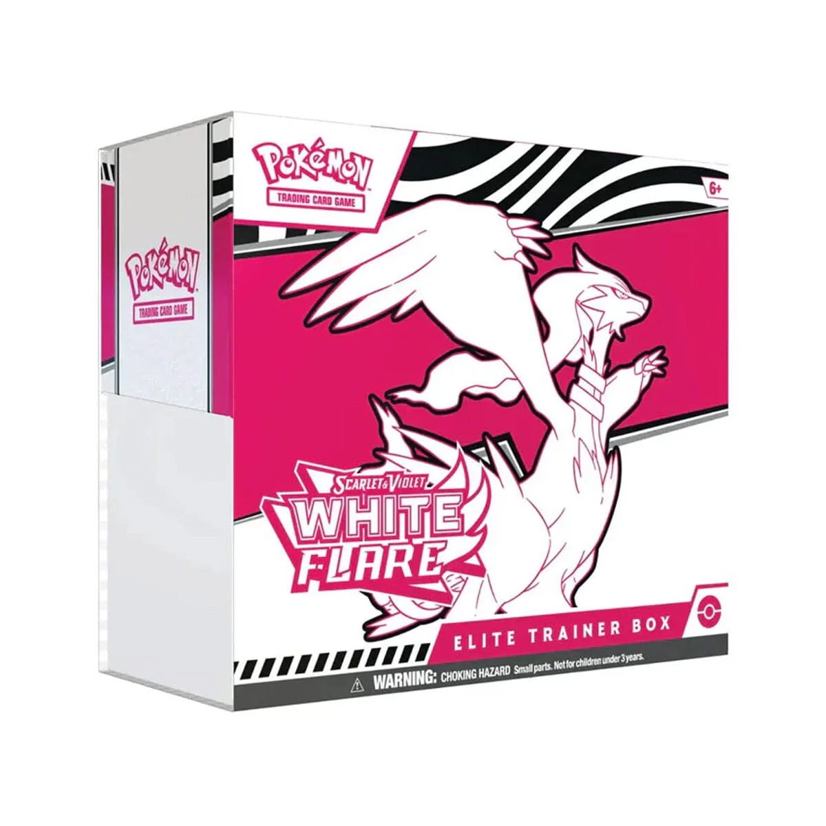 Pokémon TCG: Scarlet & Violet White Flare Elite Trainer Box - Image 2
