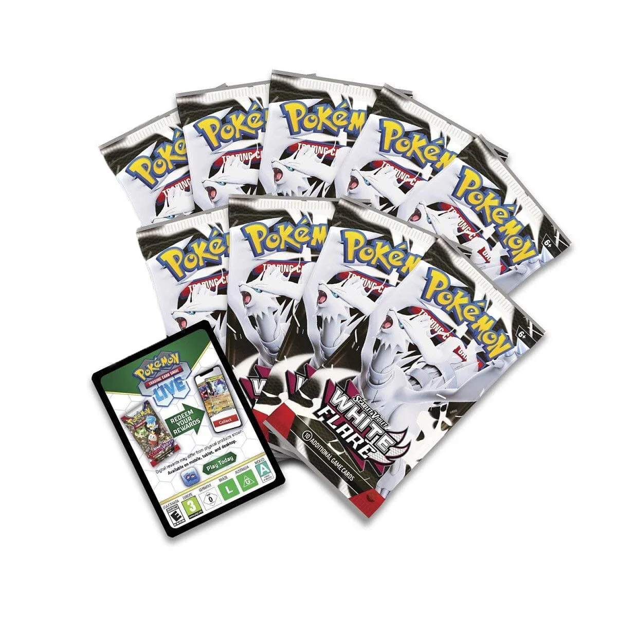 Pokémon TCG: Scarlet & Violet White Flare Elite Trainer Box - Image 3