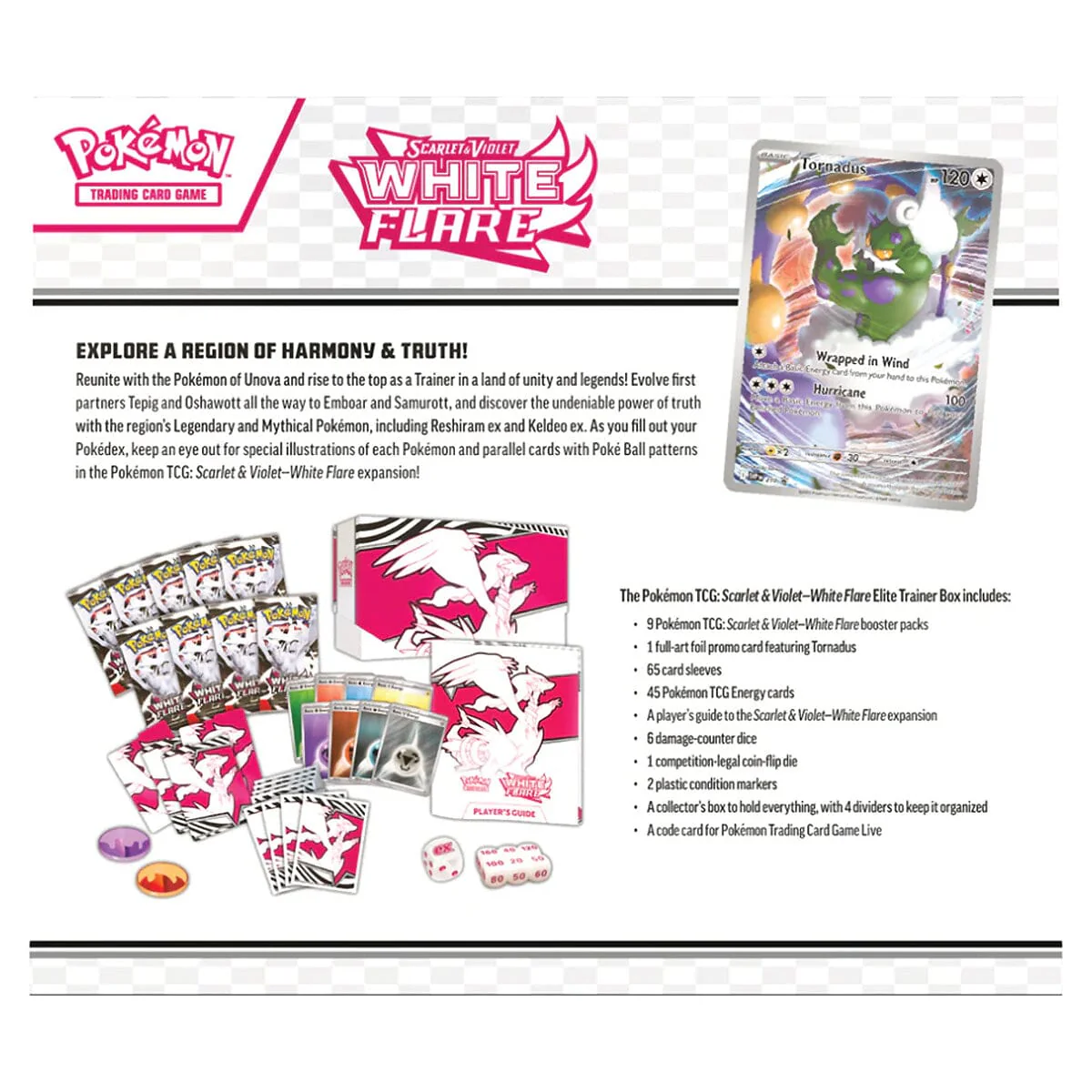 Pokémon TCG: Scarlet & Violet White Flare Elite Trainer Box - Image 6