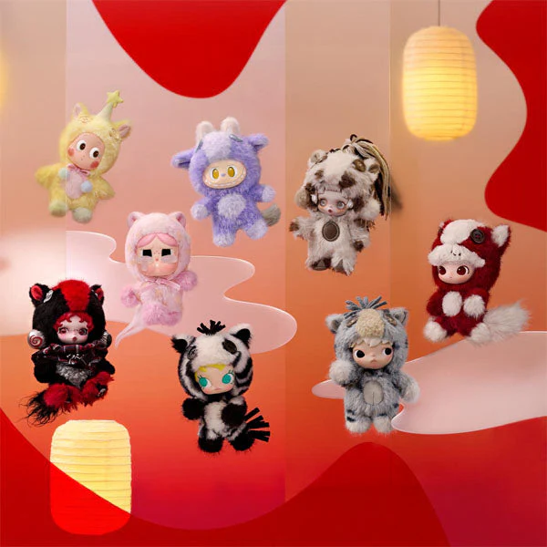 Pop Mart Have A Good Run Series Collectible Plush Pendant Blind Box (1pc) - Image 2