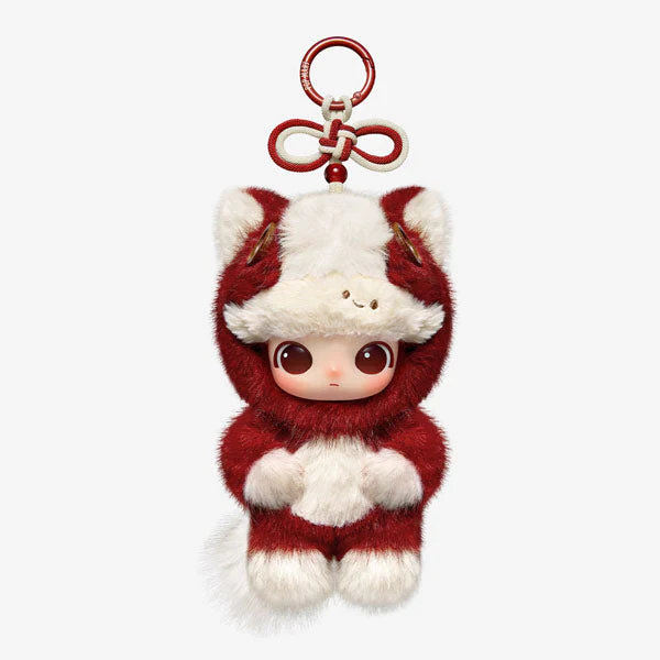 Pop Mart Have A Good Run Series Collectible Plush Pendant Blind Box (1pc) - Image 3