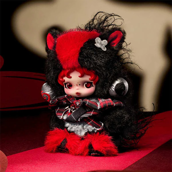 Pop Mart Have A Good Run Series Collectible Plush Pendant Blind Box (1pc) - Image 4