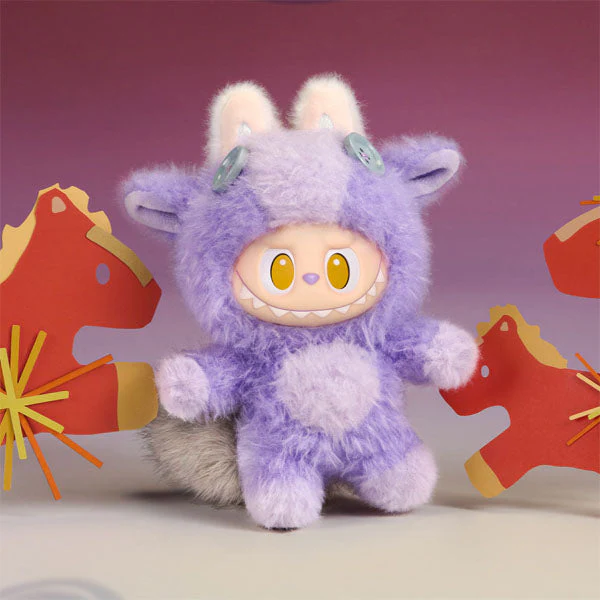Pop Mart Have A Good Run Series Collectible Plush Pendant Blind Box (1pc) - Image 5