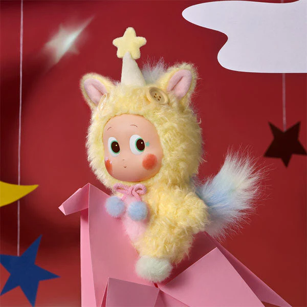 Pop Mart Have A Good Run Series Collectible Plush Pendant Blind Box (1pc) - Image 6