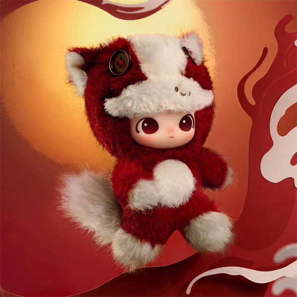 Pop Mart Have A Good Run Series Collectible Plush Pendant Blind Box (1pc) - Image 7