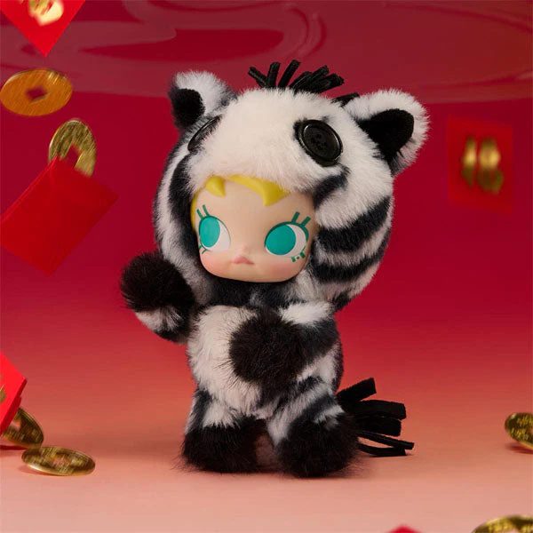 Pop Mart Have A Good Run Series Collectible Plush Pendant Blind Box (1pc) - Image 9