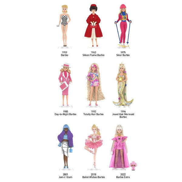 Pop Mart x Barbie: Style Icon Series Figurine Blind Box (1pc) - Image 10