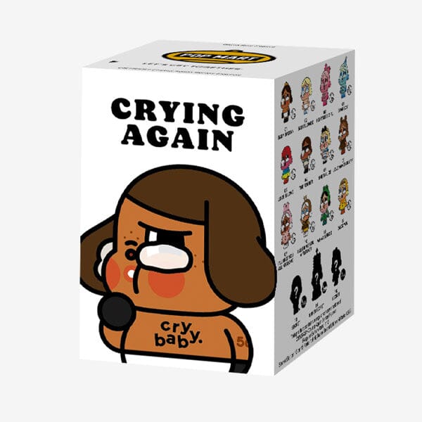 Pop Mart x CRYBABY: Crying Again Series Figurine Blind Box (1pc) - Image 10