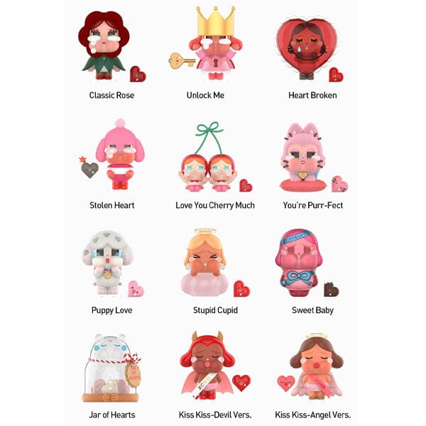 Pop Mart x CRYBABY: Crying For Love Series Figurine Blind Box (1pc) - Image 8
