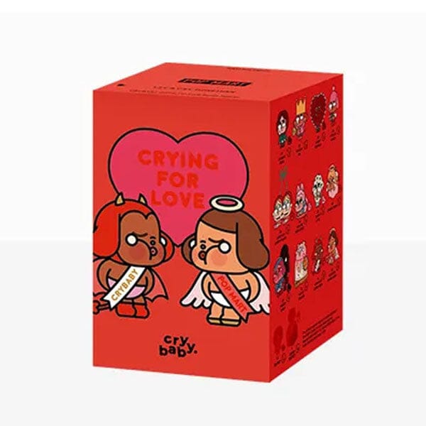 Pop Mart x CRYBABY: Crying For Love Series Figurine Blind Box (1pc) - Image 9