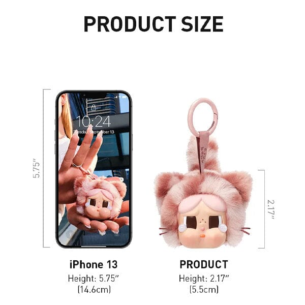 Pop Mart x CRYBABY: Wild But Cutie Series Plush Keychain Blind Box (1pc) - Image 10