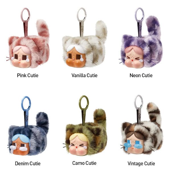 Pop Mart x CRYBABY: Wild But Cutie Series Plush Keychain Blind Box (1pc) - Image 11