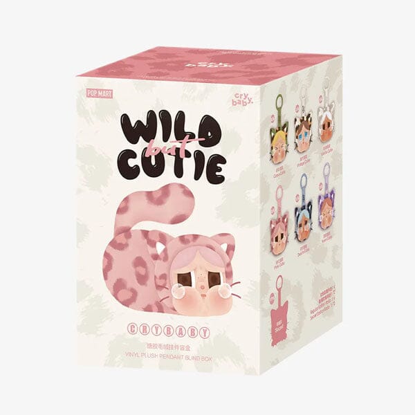 Pop Mart x CRYBABY: Wild But Cutie Series Plush Keychain Blind Box (1pc) - Image 12