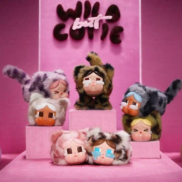 Pop Mart x CRYBABY: Wild But Cutie Series Plush Keychain Blind Box (1pc) - Image 2