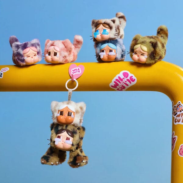 Pop Mart x CRYBABY: Wild But Cutie Series Plush Keychain Blind Box (1pc) - Image 3